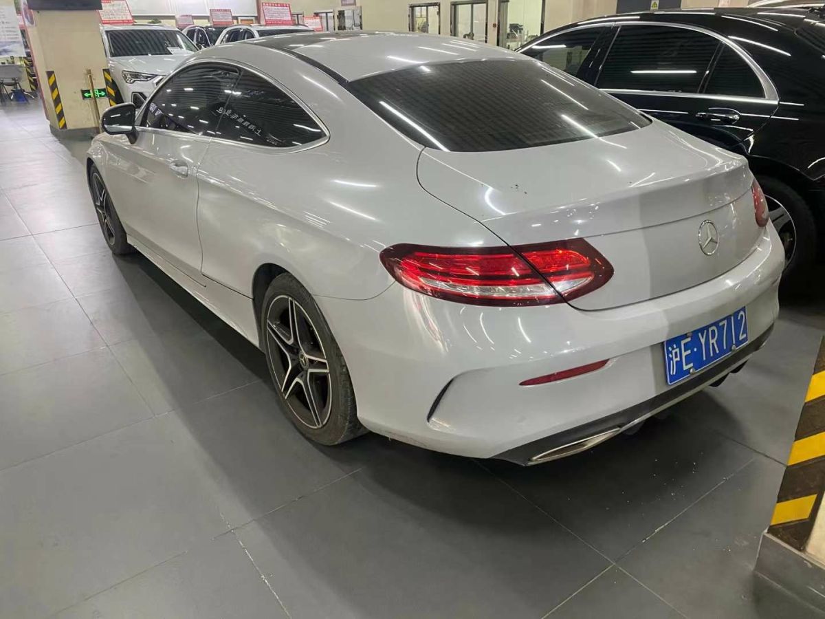 奔馳 奔馳C級(jí)  2019款 C 300 轎跑車(chē)圖片