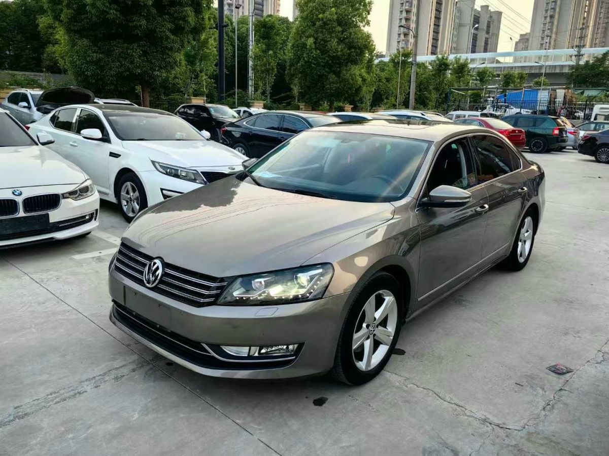 大眾 帕薩特  2013款 1.4TSI DSG尊榮版圖片