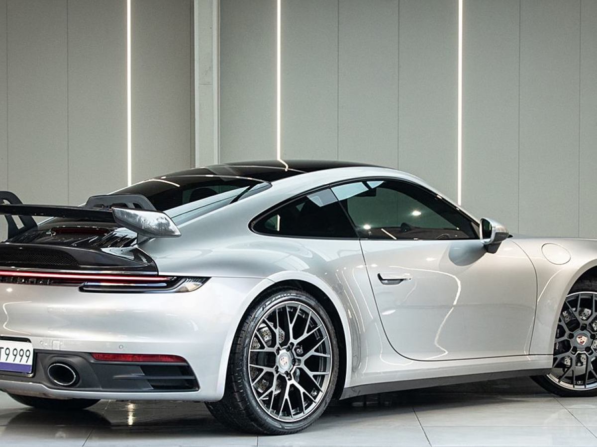 保時(shí)捷 911  2020款 Carrera 3.0T圖片