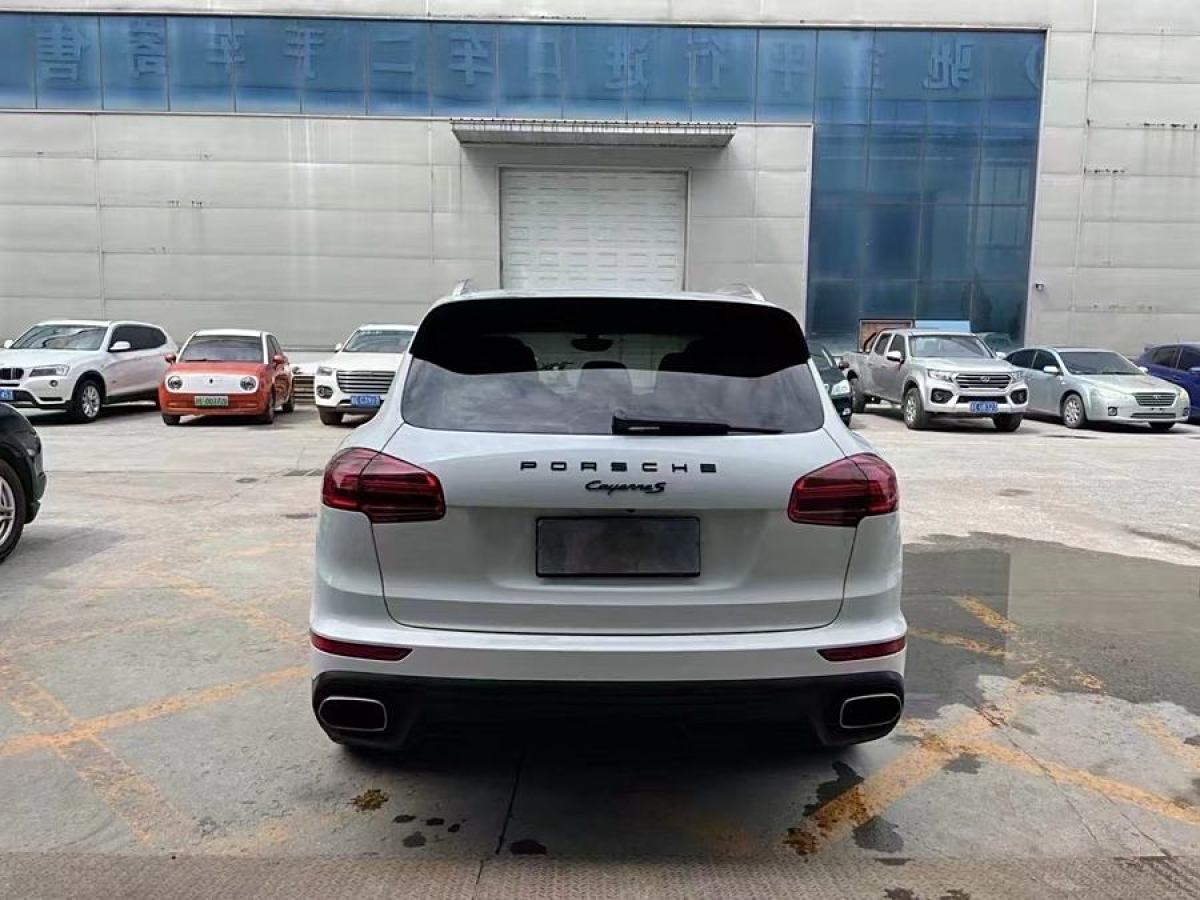 保時捷 Cayenne  2016款 Cayenne S 3.6T圖片