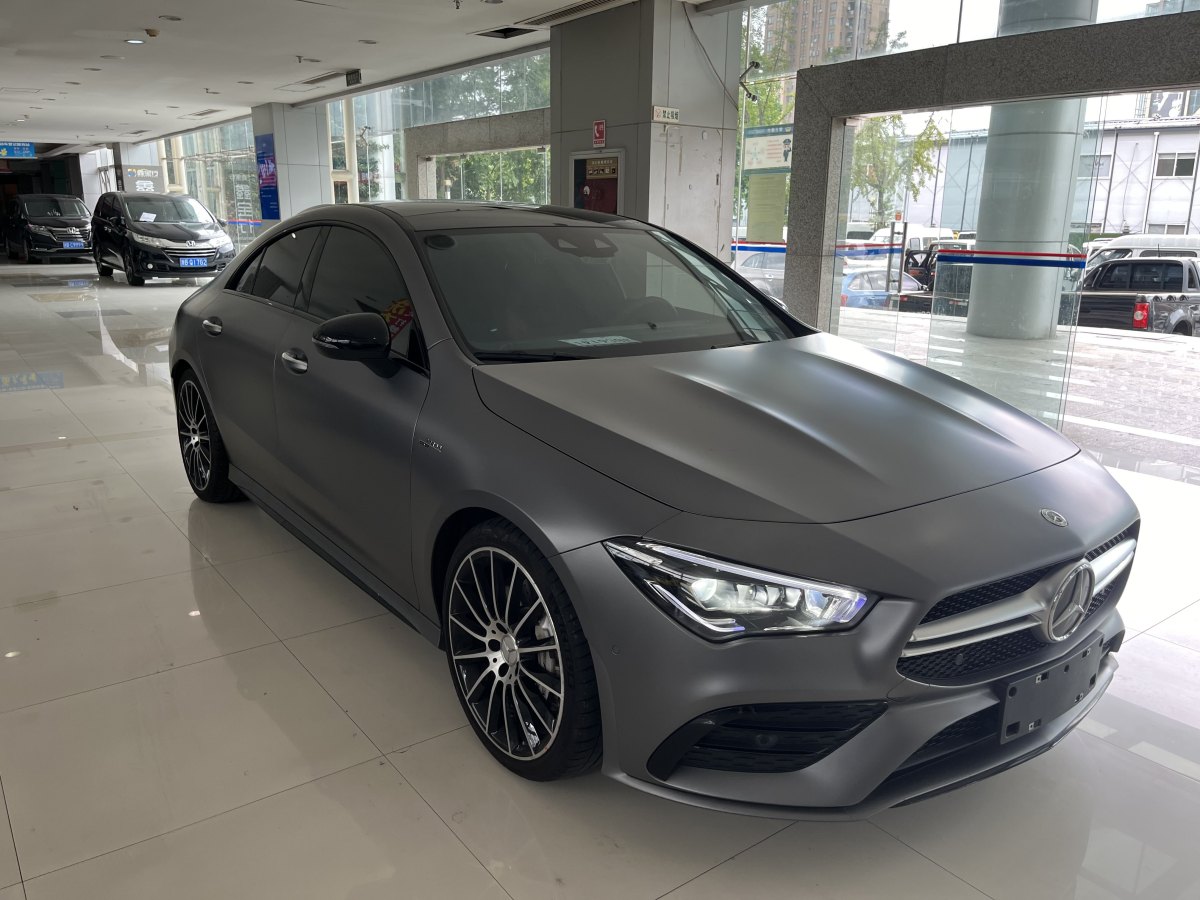 奔馳 奔馳CLA級AMG  2023款 AMG CLA 35 4MATIC圖片