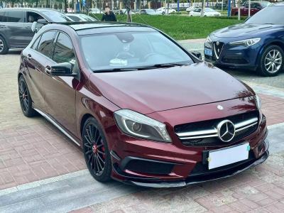 2015年11月 奔馳 奔馳A級AMG AMG A 45 4MATIC圖片