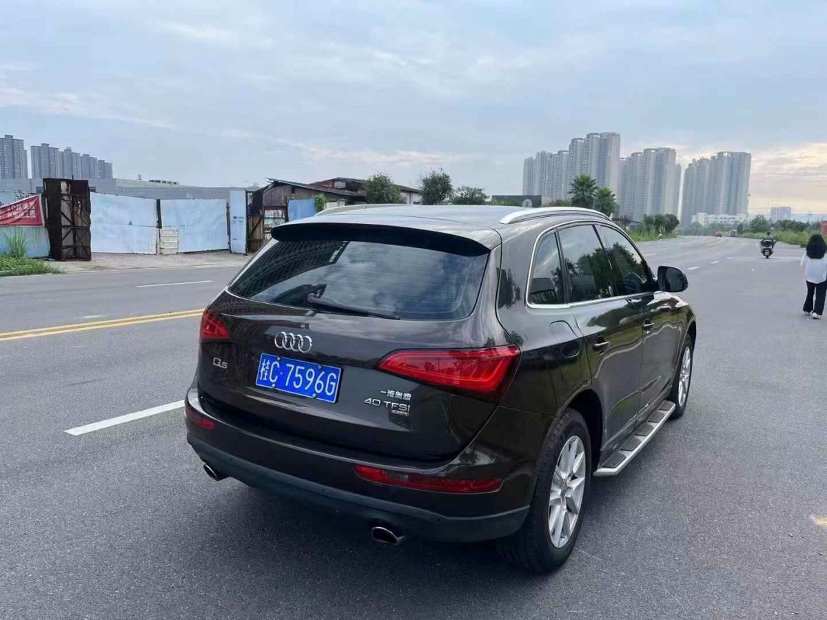 奧迪 奧迪Q7  2014款 Q7 中東版圖片