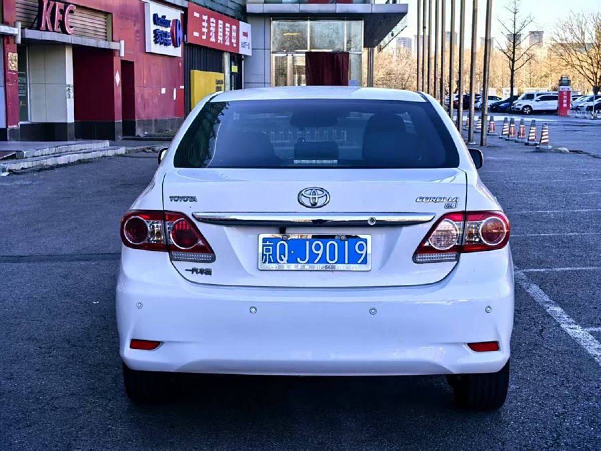 豐田 卡羅拉  2011款 1.8L CVT GLX-i導(dǎo)航版圖片