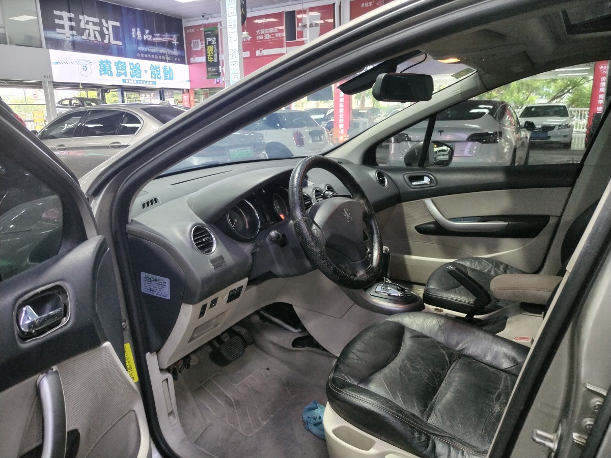 標致 408  2010款 2.0L 自動舒適版圖片