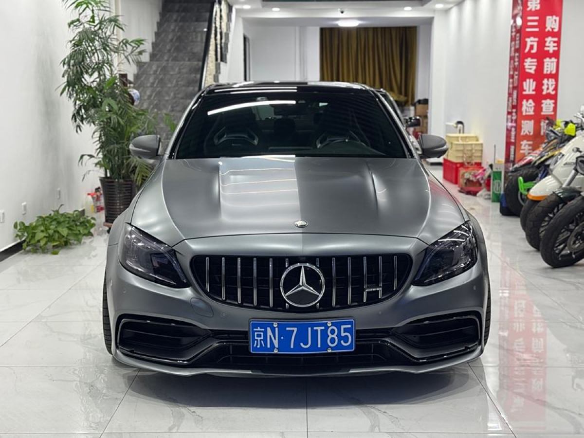 奔馳 奔馳C級AMG  2019款 AMG C 63圖片