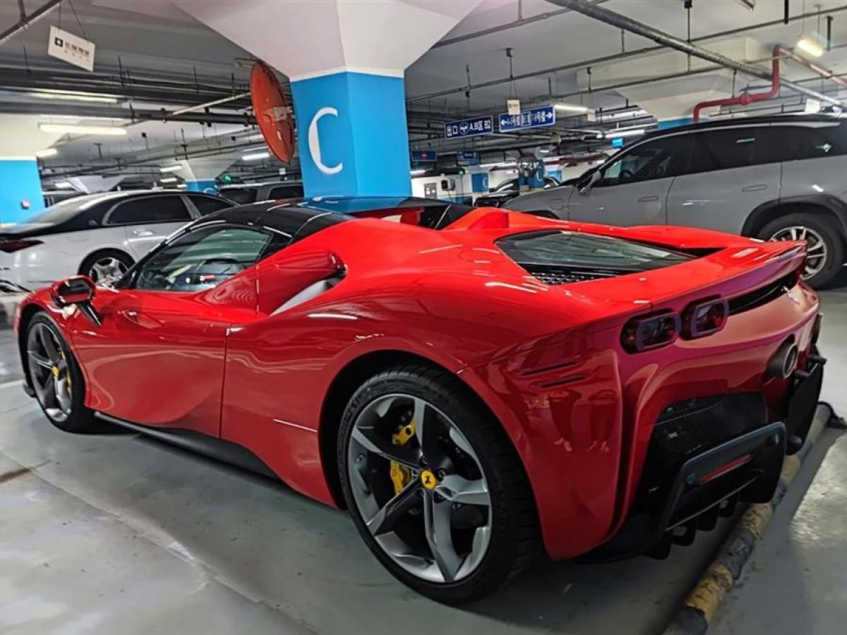 法拉利 SF90 Stradale  2021款 3.9T V8 Spider圖片