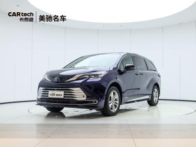 2022年1月 丰田 赛那SIENNA 2.5L混动 铂金版图片