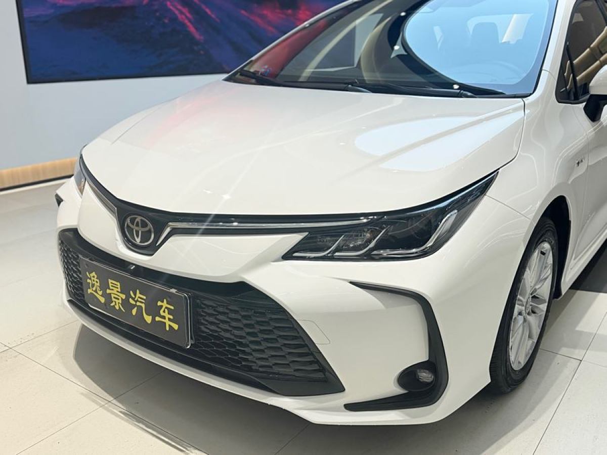 豐田 卡羅拉  2024款 1.8L 智能電混雙擎 精英版圖片