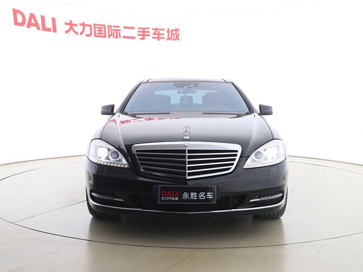 奔馳 奔馳S級(jí)  2011款 S 350 L CGI 4MATIC圖片