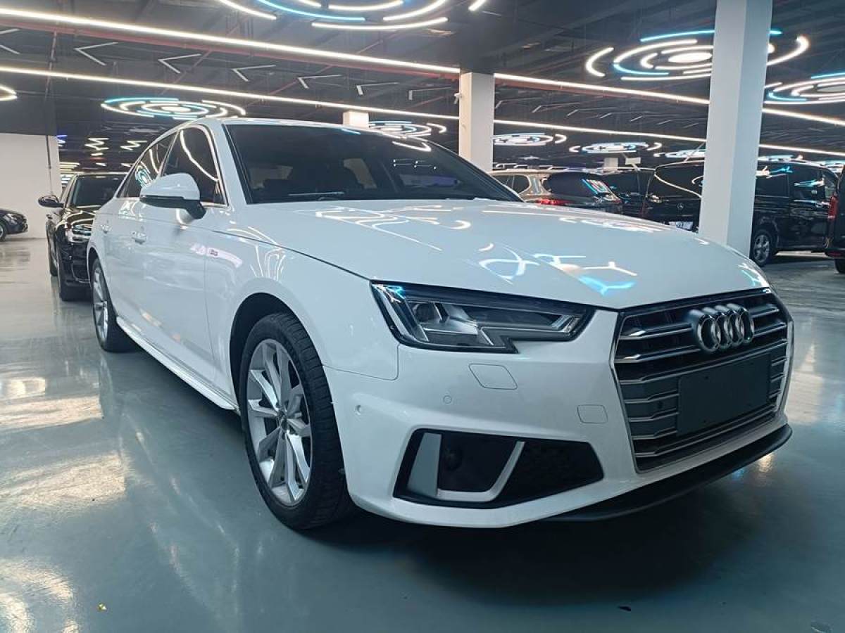 奧迪 奧迪A4L  2019款 40 TFSI 時尚型 國VI圖片