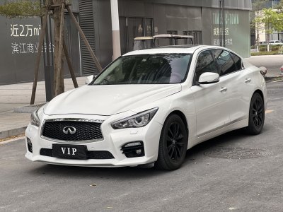 2016年6月 英菲尼迪 Q50(進(jìn)口) 3.7L 舒適版圖片