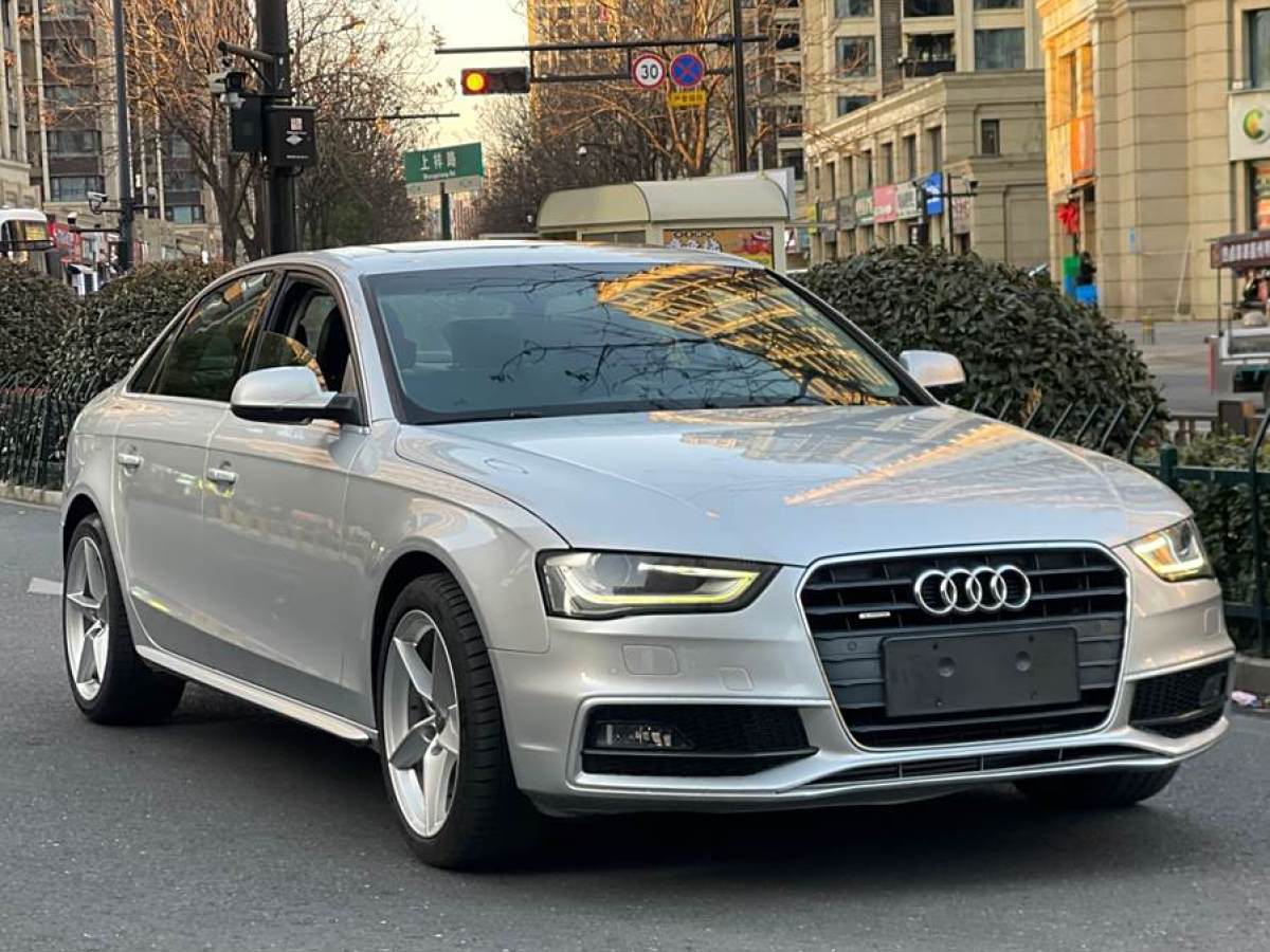 奧迪 奧迪A4L  2015款 45 TFSI quattro個性運(yùn)動型圖片