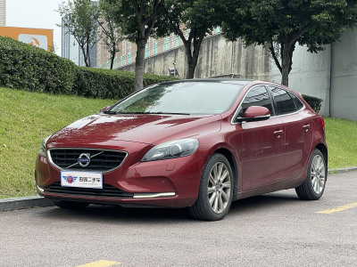 2014年3月 沃爾沃 V40(進口) 2.0T 智雅版圖片