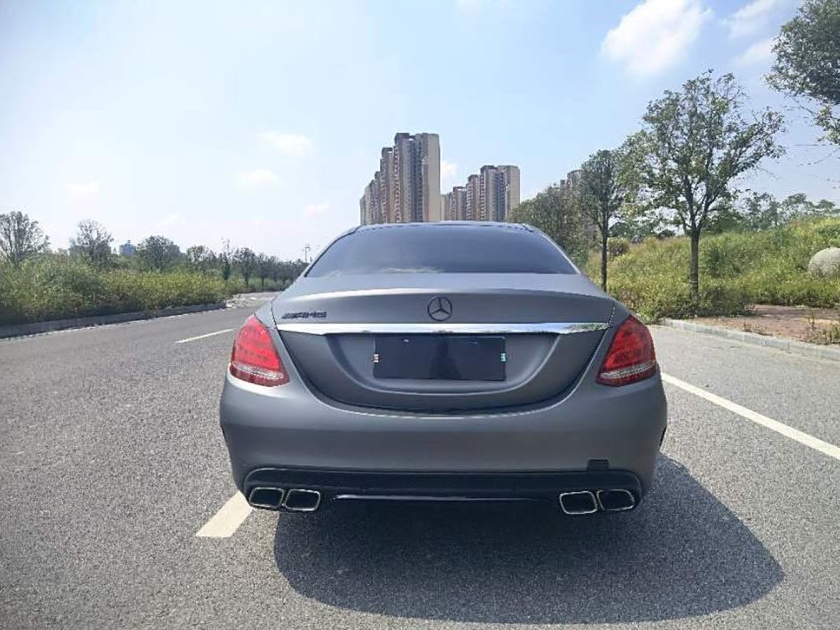 奔馳 奔馳C級AMG  2015款 AMG C 63圖片