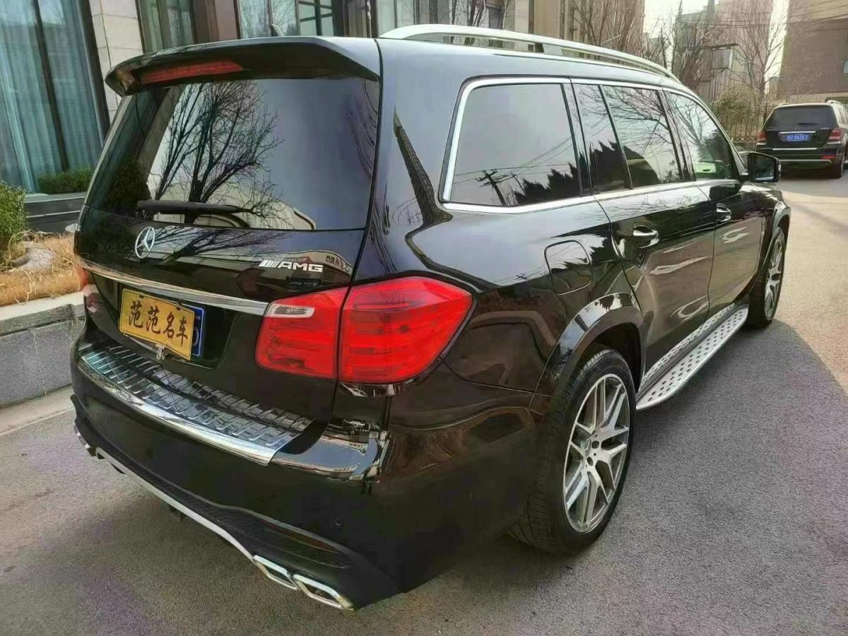 奔馳 奔馳GL級(jí)  2014款 GL 350 CDI 4MATIC圖片