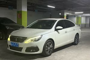 308 標(biāo)致 1.6L 自動豪華版