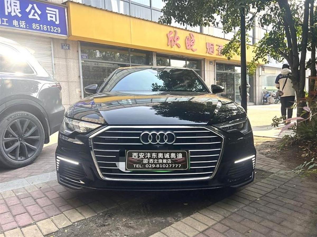 奧迪 奧迪A6L新能源  2020款 55 TFSI e quattro圖片