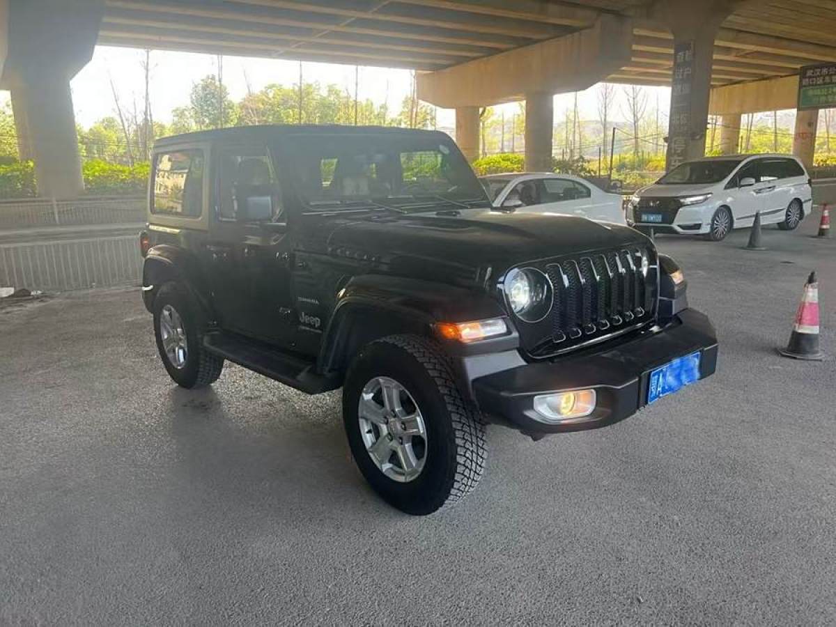 Jeep 牧馬人  2021款 2.0T Rubicon 兩門版圖片