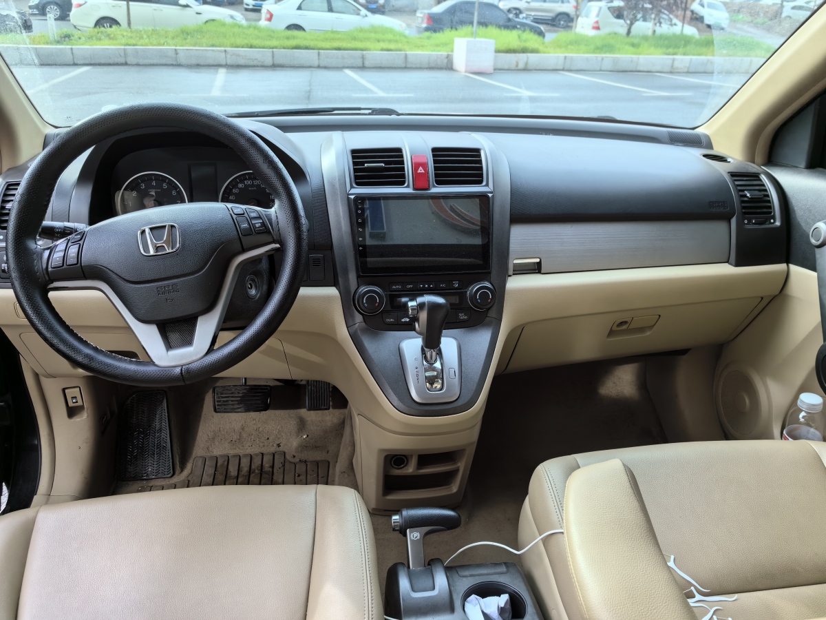 本田 CR-V  2010款 2.4L 自动四驱豪华版图片