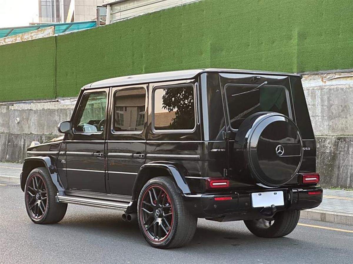 2017年5月奔馳 奔馳G級(jí)AMG  2019款  改款 AMG G 63