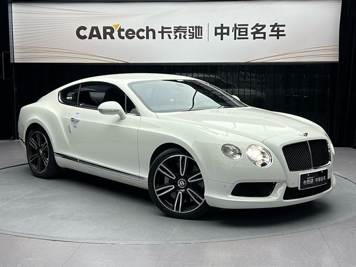 賓利 歐陸  2012款 4.0T GT V8圖片