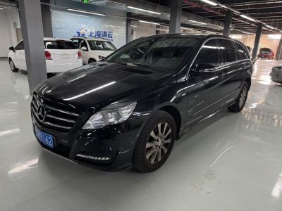 2017年1月 奔驰 奔驰R级(进口) R 320 4MATIC 商务型臻藏版图片