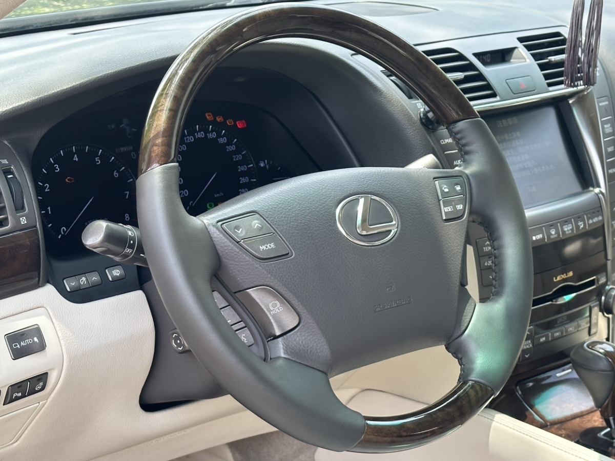 雷克薩斯 LS  2006款 LS460L 加長版圖片