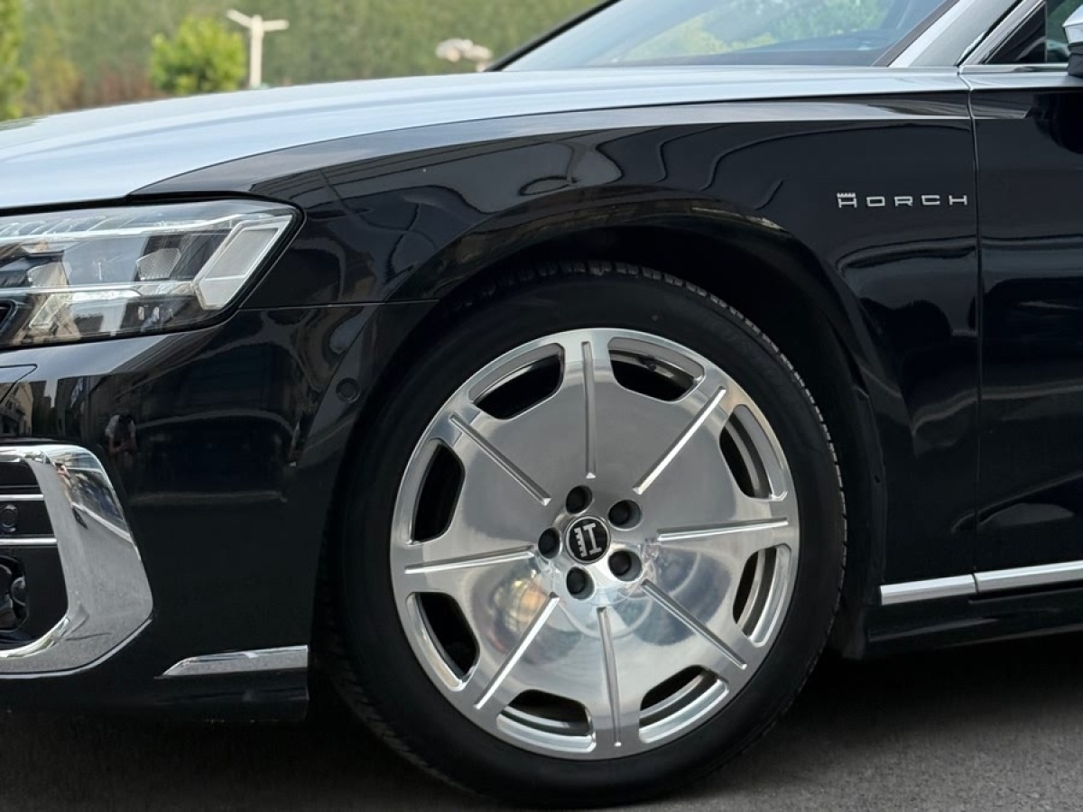 奧迪 奧迪A8  2022款 A8L Horch創(chuàng)始人版 傳奇型圖片