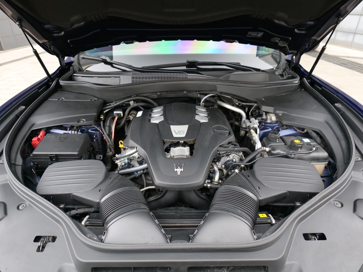 瑪莎拉蒂 Levante  2019款 3.0T 350Hp 豪華版 國VI圖片