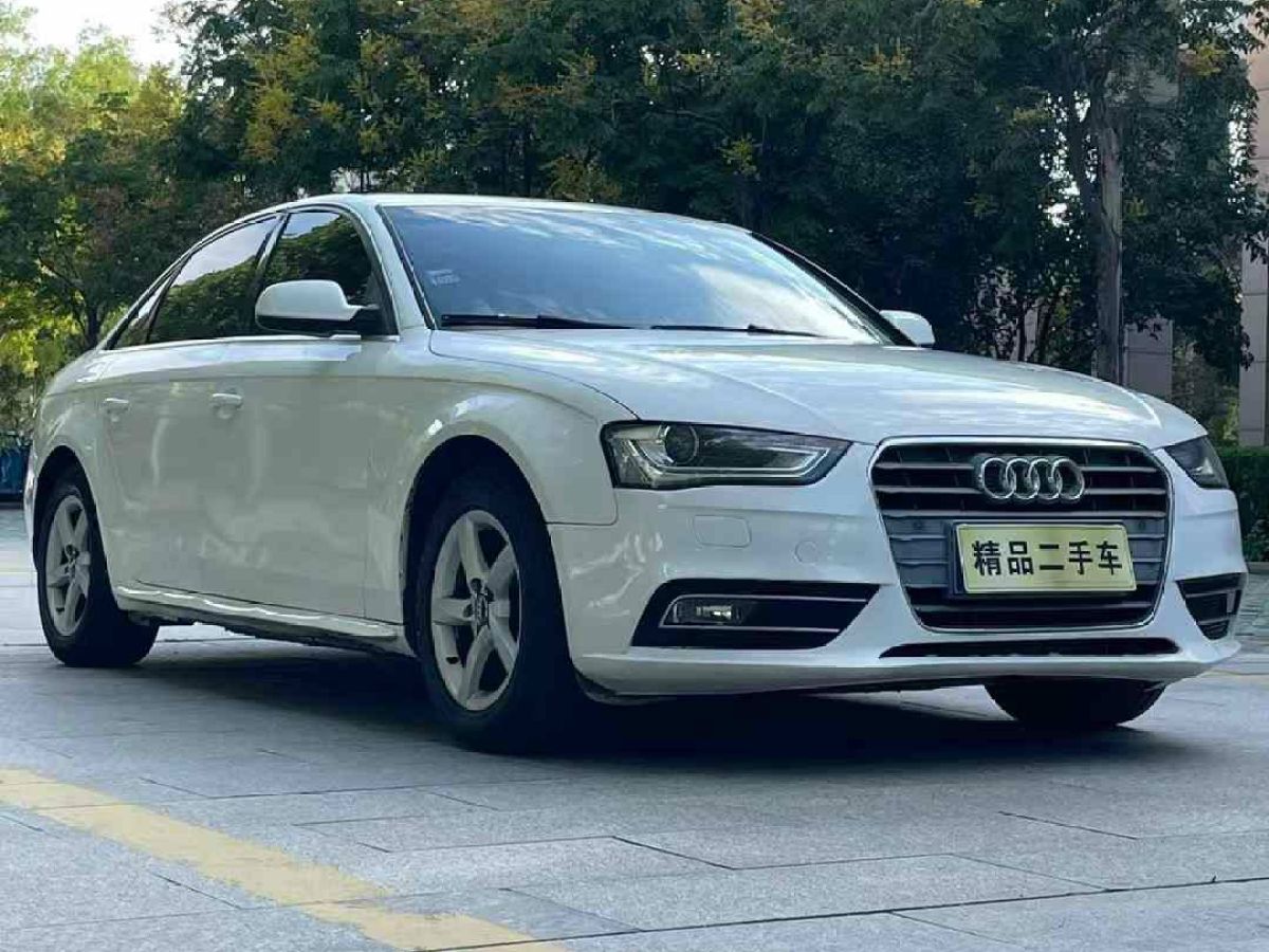 奧迪 奧迪A4L  2013款 A4L 30TFSI 手動(dòng)舒適型圖片