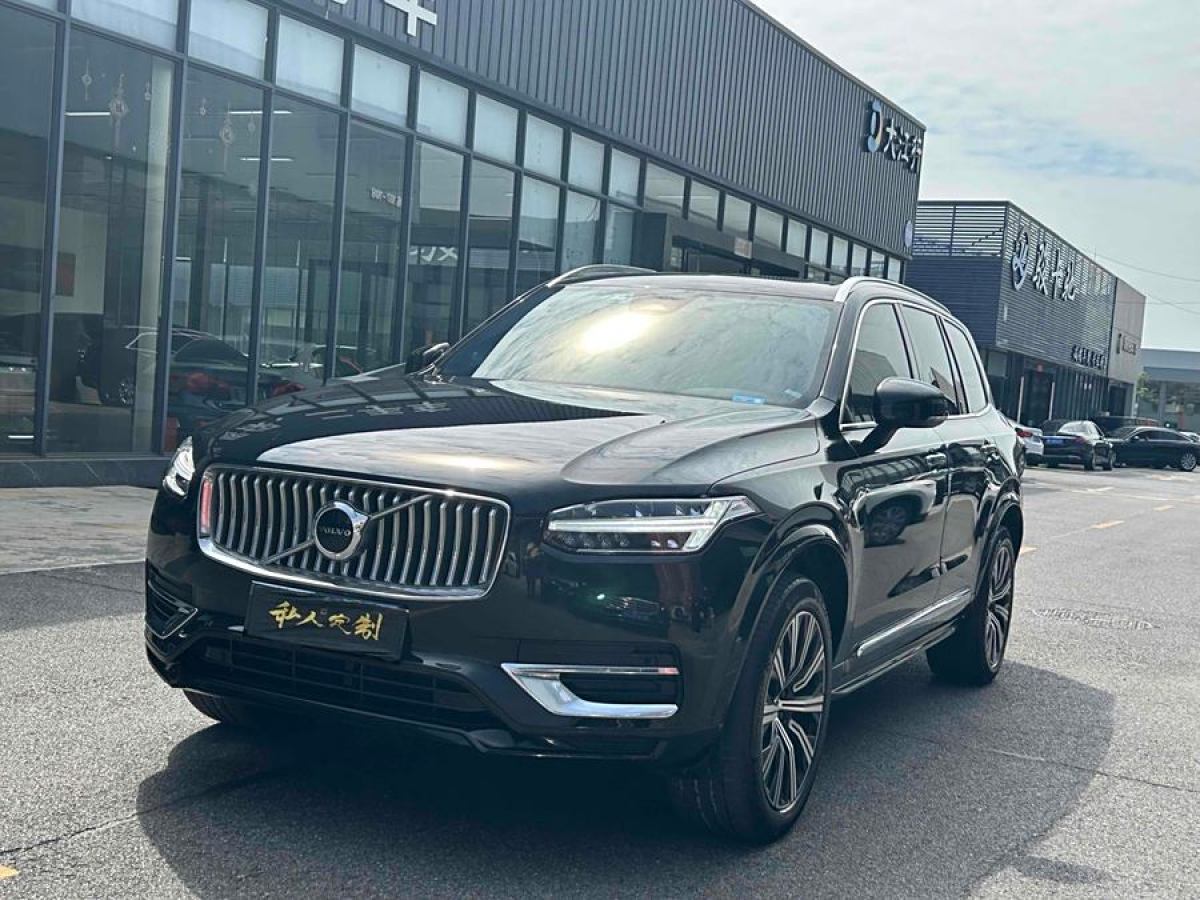 沃爾沃 XC90  2025款 B5 智行豪華版 7座圖片