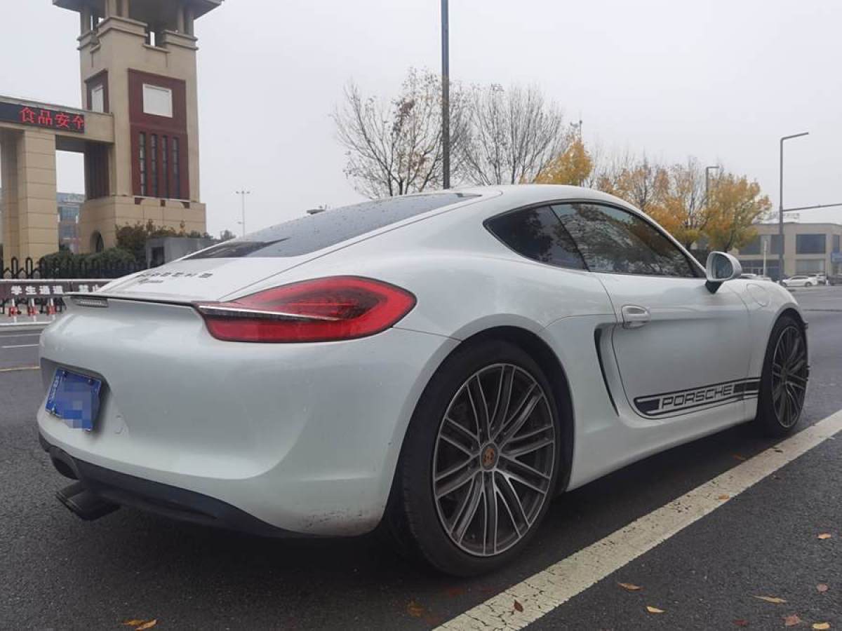 保時捷 Cayman  2013款 Cayman 2.7L圖片