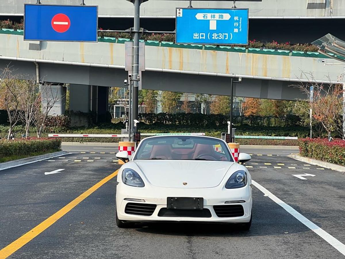 保時捷 718  2018款 Boxster 2.0T圖片