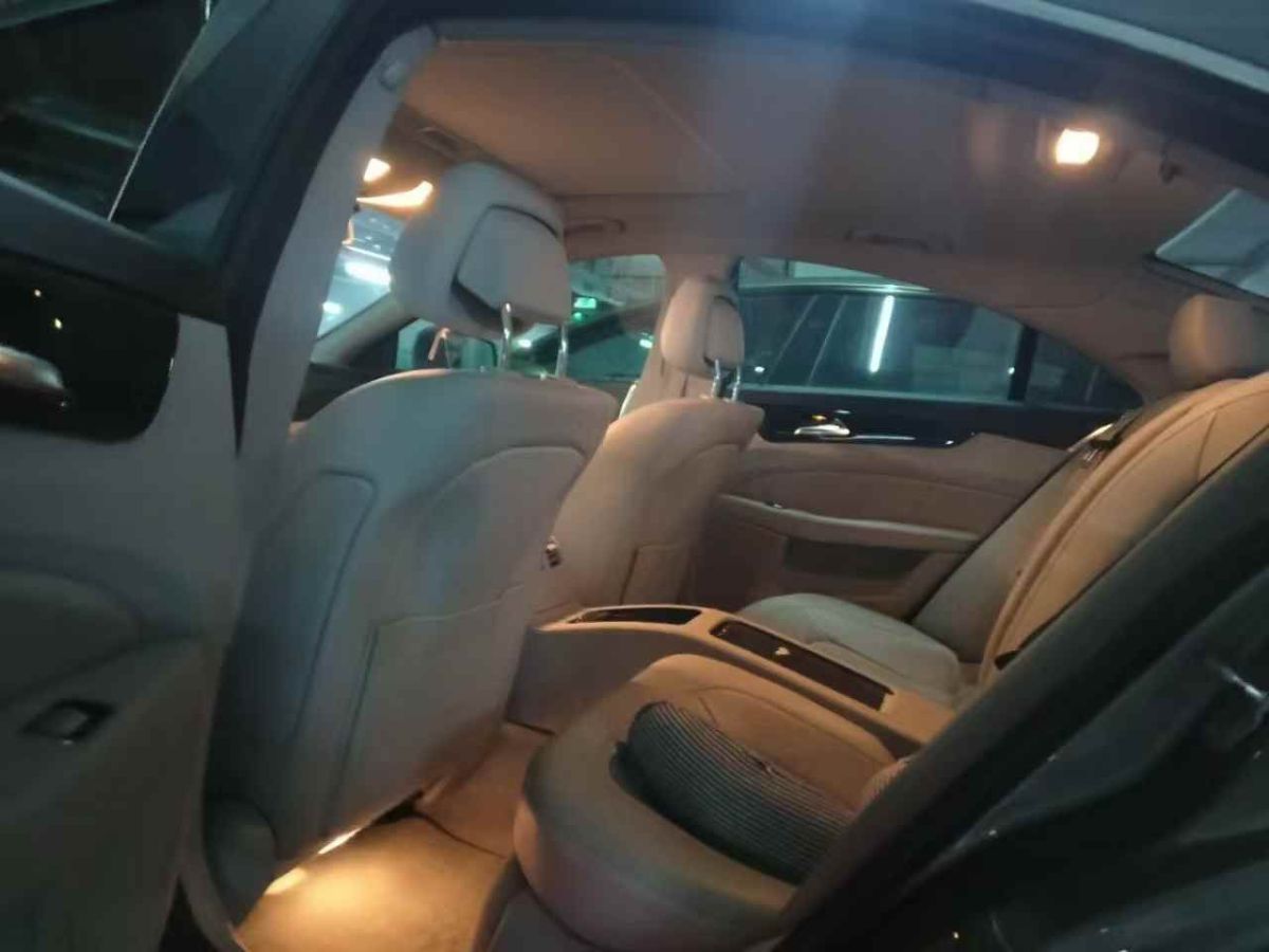 奔馳 奔馳CLS級  2012款 CLS 300 CGI圖片