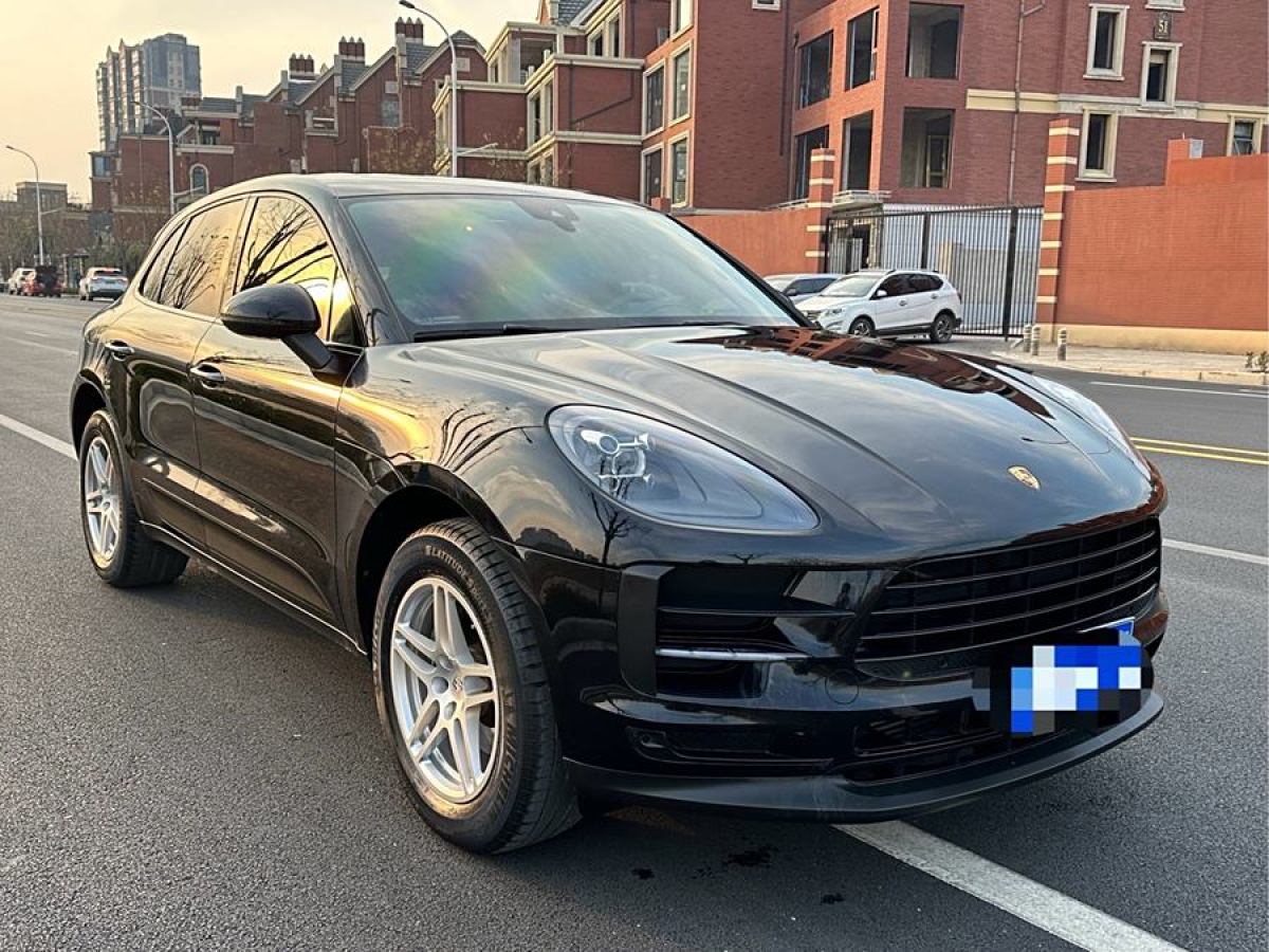 保時(shí)捷 Macan  2020款 Macan 2.0T圖片