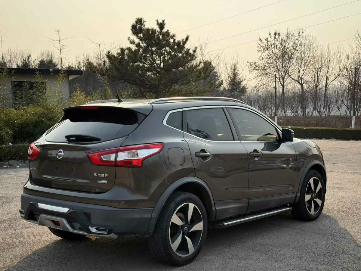 日產(chǎn) 逍客  2016款 2.0XL CVT精英版圖片