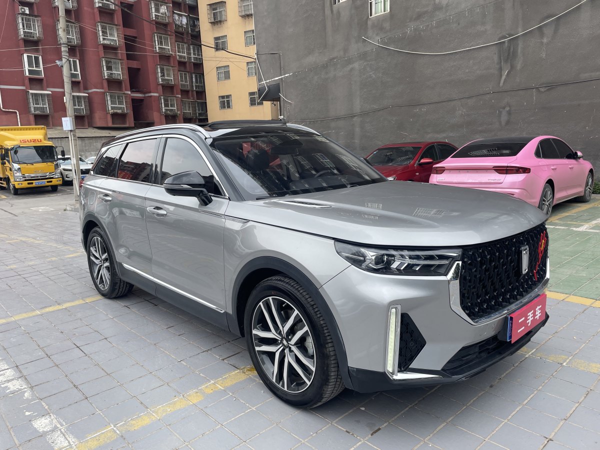 奔騰 T99  2020款 20TD 自動(dòng)運(yùn)動(dòng)尊貴型圖片