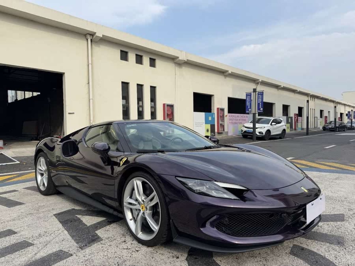 法拉利 法拉利296 GTB  2021款 3.0T V6圖片