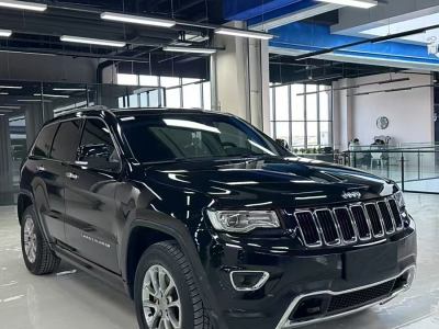 2016年12月 Jeep 大切諾基(進(jìn)口) 3.0L 精英導(dǎo)航版圖片