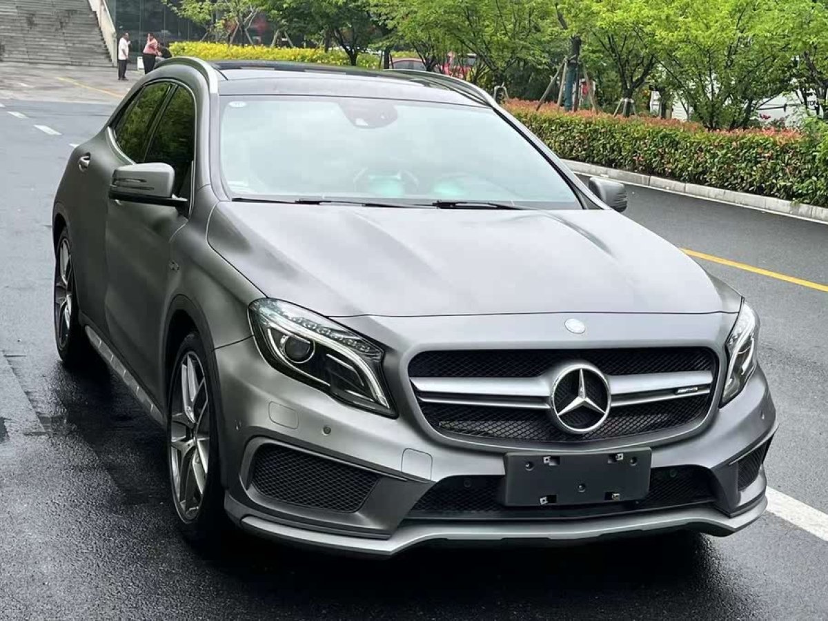奔馳 奔馳GLA AMG  2015款 AMG GLA 45 4MATIC圖片