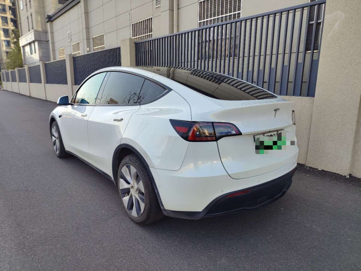 特斯拉 Model Y  2021款 長續(xù)航全輪驅(qū)動(dòng)版圖片