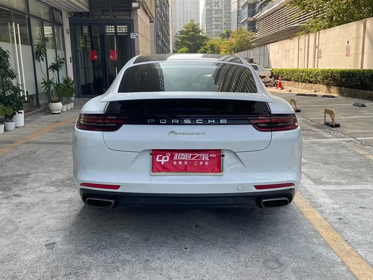 保時(shí)捷 Panamera新能源  2018款 Panamera 4 E-Hybrid 2.9T圖片