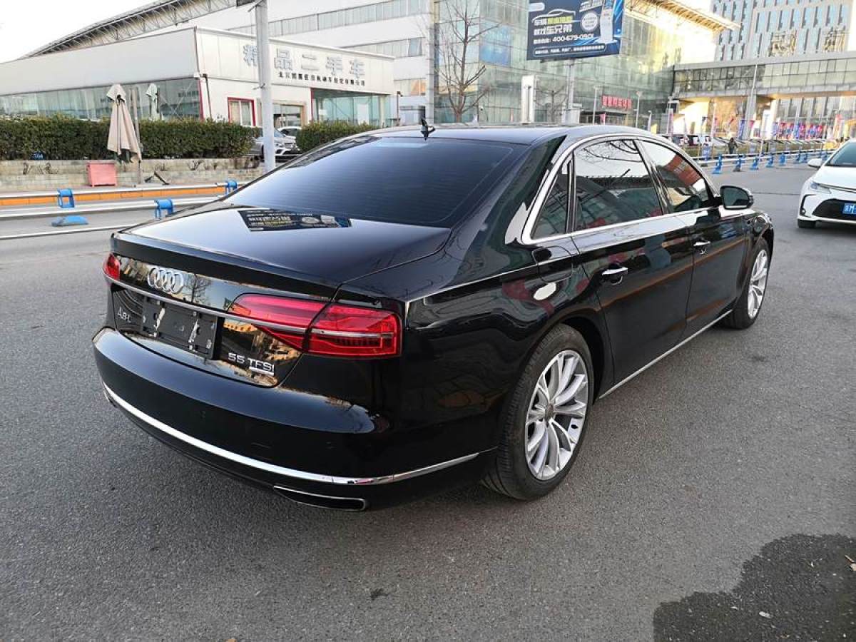 奧迪 奧迪A8  2016款 A8L 45 TFSI quattro專享型圖片