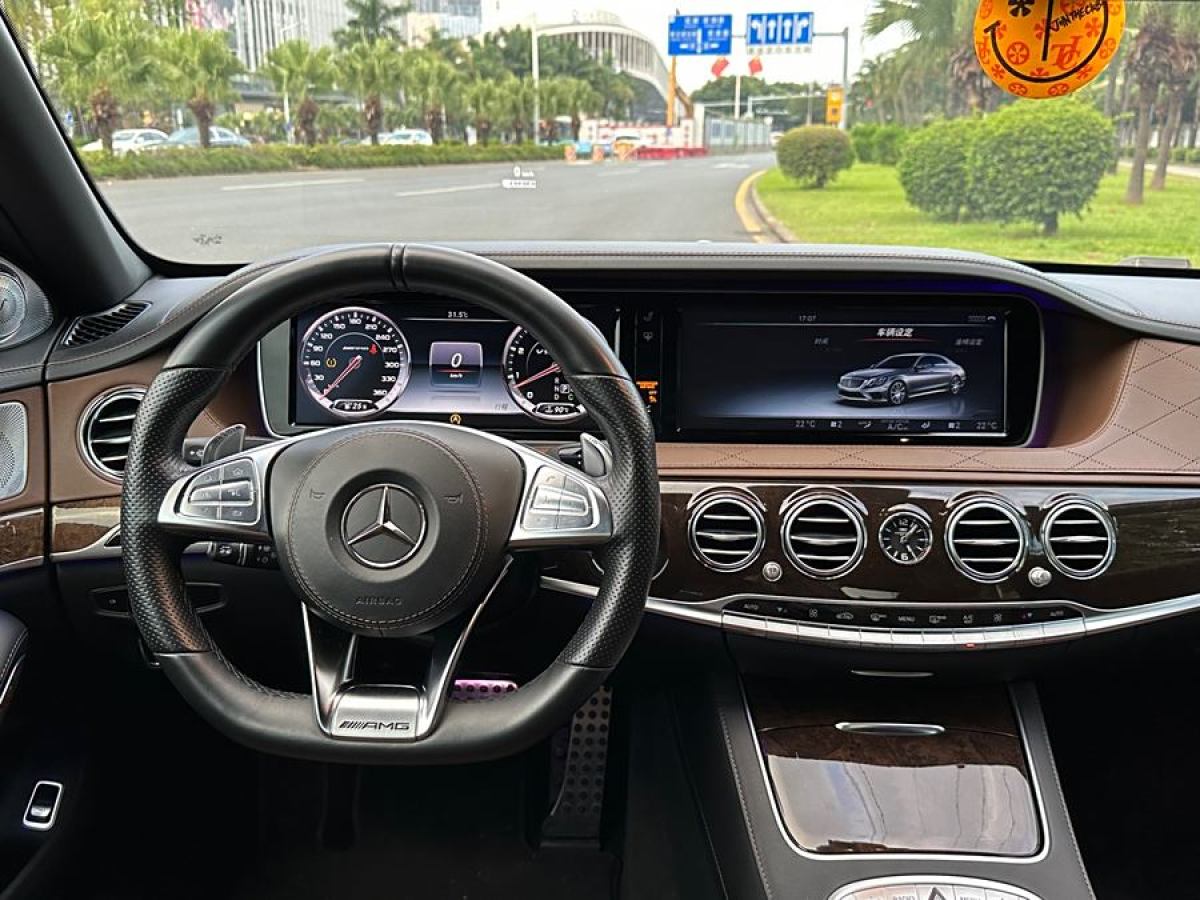 奔馳 奔馳S級AMG  2014款 AMG S 65 L圖片