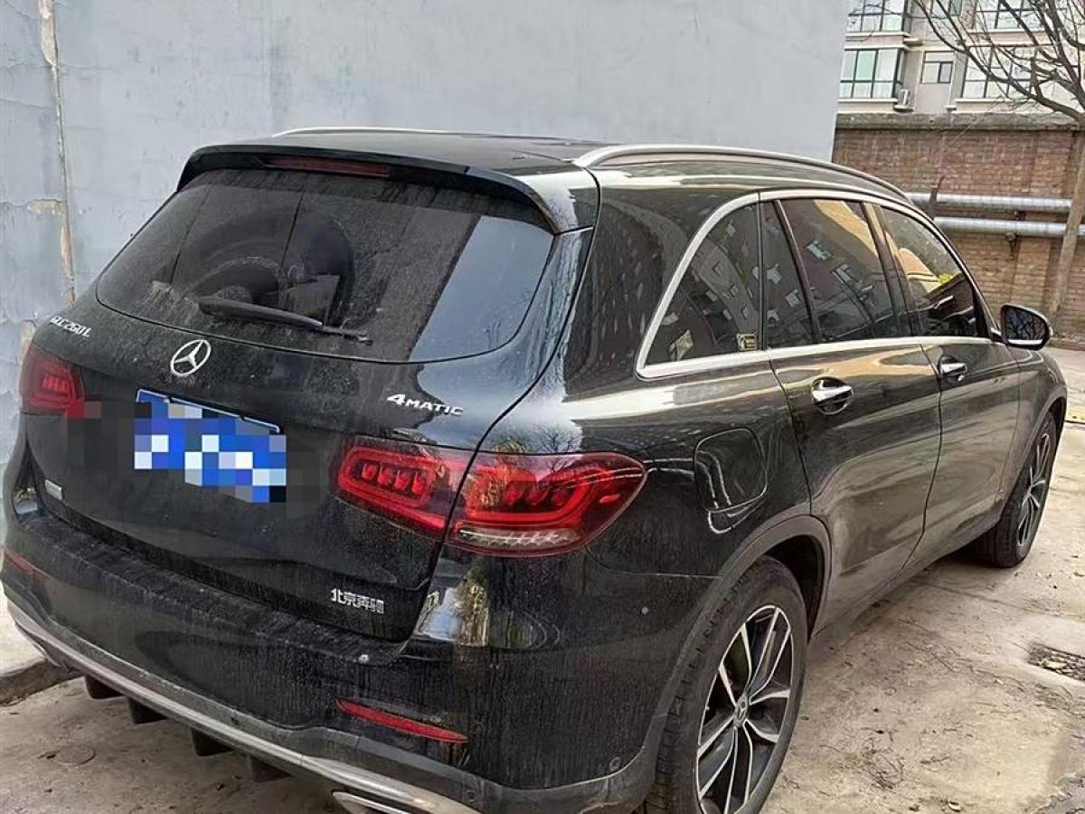 奔驰 奔驰GLC  2022款 改款 GLC 260 L 4MATIC 豪华型图片