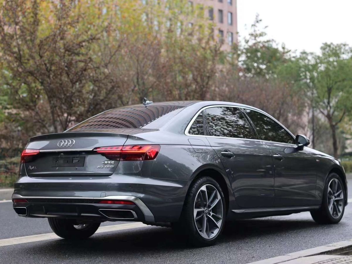 奧迪 奧迪a4l 2020款 35 tfsi 時尚動感型圖片