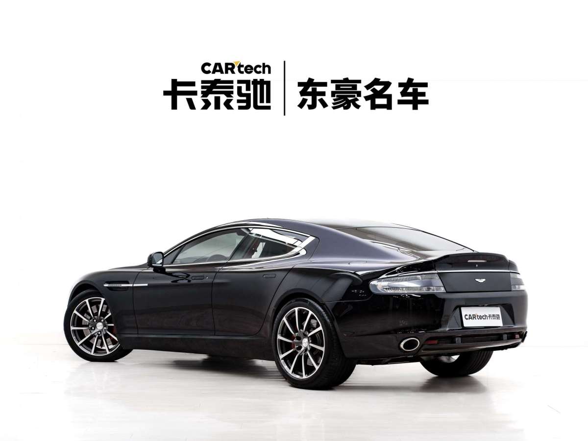 2016年12月阿斯頓·馬丁 Rapide  2015款 6.0L S