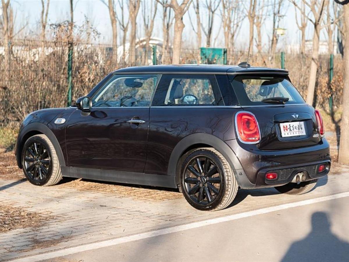 MINI MINI  2014款 2.0T COOPER S Fun圖片