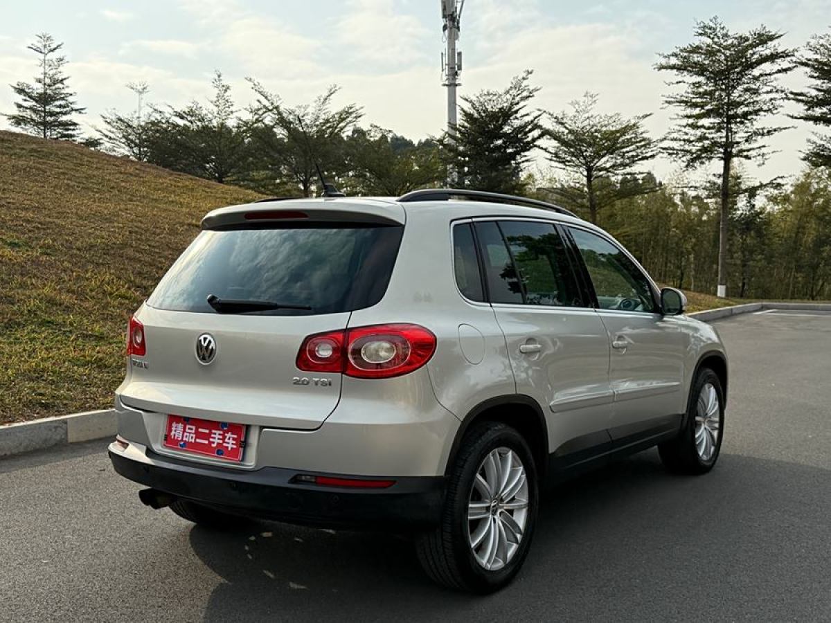 大眾 Tiguan  2009款 2.0TSI 豪華版圖片